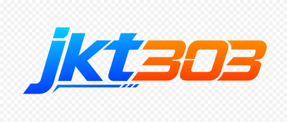 Logo jkt303 berwarna emas